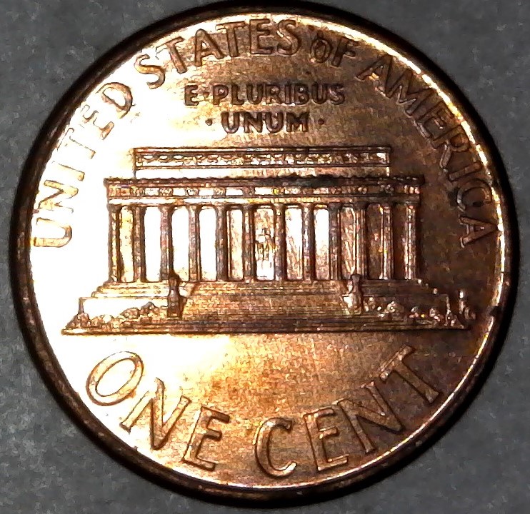 2004-P-Lincoln-Memorial-Cent-With-Nice-Fat-Column-Bar-DDR-To-The-Right